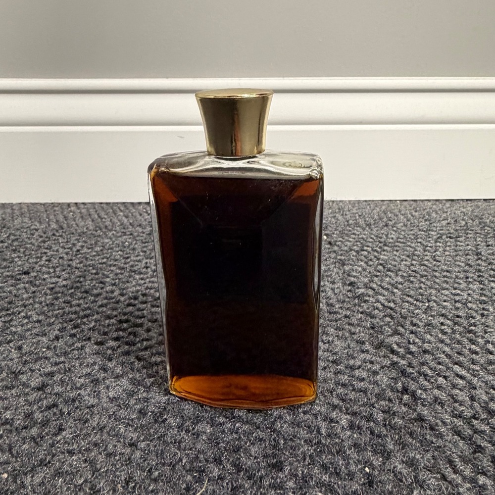 Vintage Estee Lauder Youth-Dew Cologne 4 fl oz Splash Bottle Gold Label Classic - Picture 3 of 3